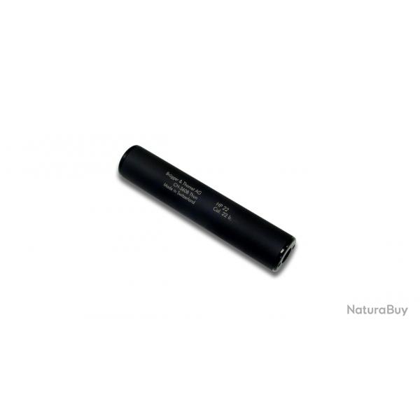 Silencieux B&T - HP22 / TIGER - Cal. 22LR - Filetage 1/2" X 28