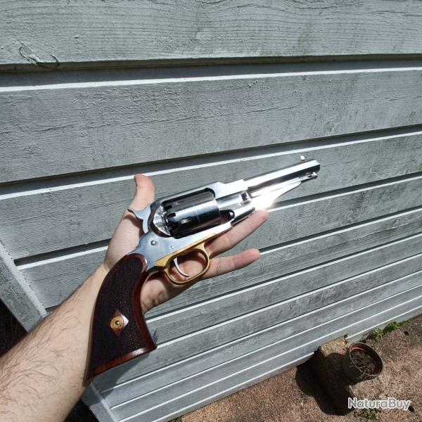 [Rplique] Revolver Pietta 1858 New Model Army Sheriff 44 - INOX