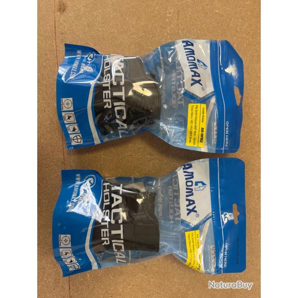 Enchre 1 Lot de 2 Holster Amonax Smith Xesson MP 9