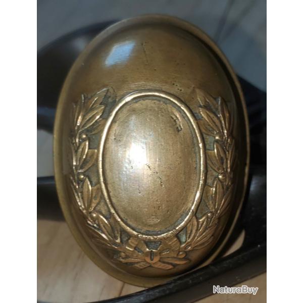 Calotte de pistolet garde du corps 1er Mle