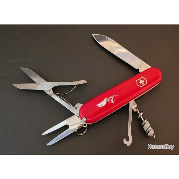 Victorinox couteau suisse Golfer Collector