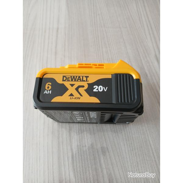 Batterie 20V 6 Ah pour machine Dewalt 18V/20V NEUF