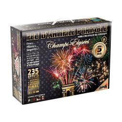 Feu d'artifice portable Ardi LPF CHAMPS ELYSEES 5 minutes
