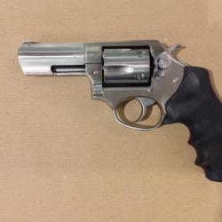 revolver Ruger SP101 inox calibre 38 sp