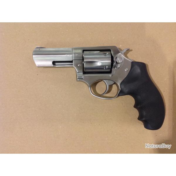 revolver Ruger SP101 inox calibre 38 sp