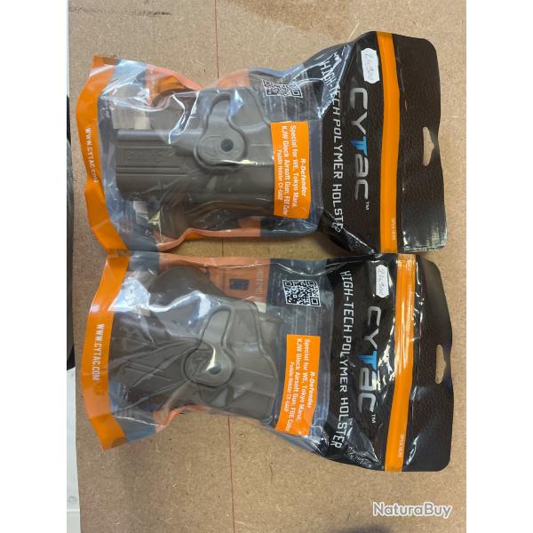 Enchre 1 Lot de 2 Holsters Cytac
