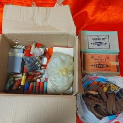 Lot outils de rechargement + munition calibre 12 enchère a 1 euro