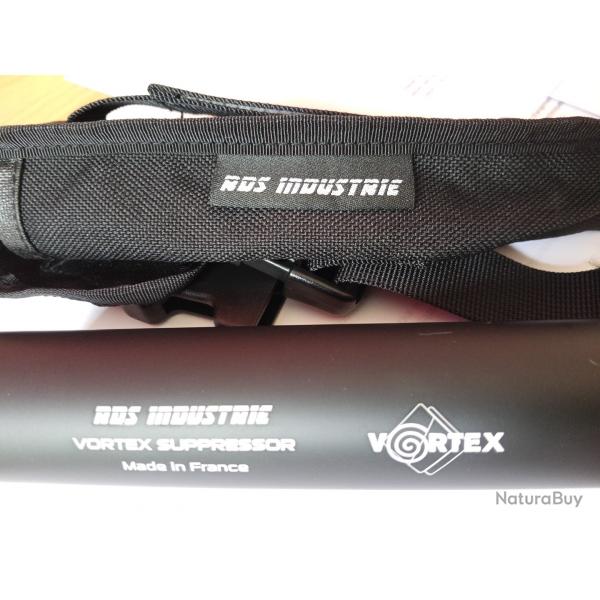 MODERATEUR DE SON RDS INDUSTRIEVORTEX 1/2X28 CAL. 22LR