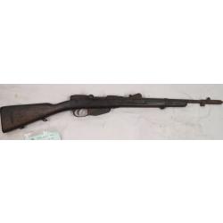 Carabine Mannlicher 1889 calibre 8 mm marquage RUSSE Catégorie D
