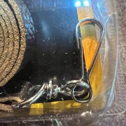 LANIERE / SAUTOIR CUIR POUR PIBOLE SOUS BLISTER