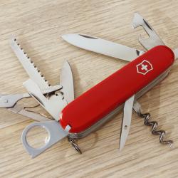 Victorinox couteau suisse Woodsman 1985-1991 Collector