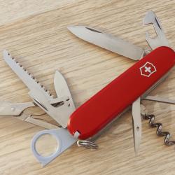 Victorinox couteau suisse Woodsman 1992-2005 Collector