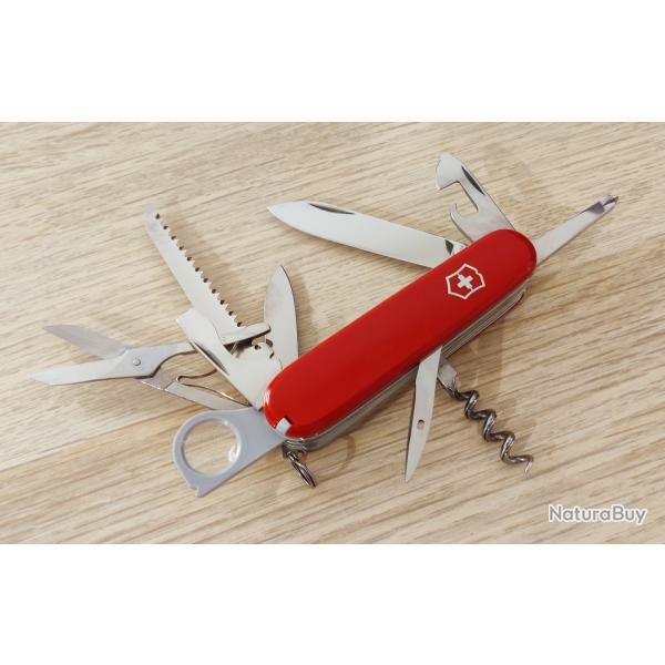 Victorinox couteau suisse Woodsman 1985-1991 Collector