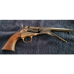 REVOLVER UBERTI 1862 POLICE FINITION BRONZE 5 1/2 CALIBRE 36