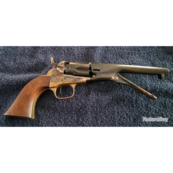 REVOLVER UBERTI 1862 POLICE FINITION BRONZE 5 1/2 CALIBRE 36