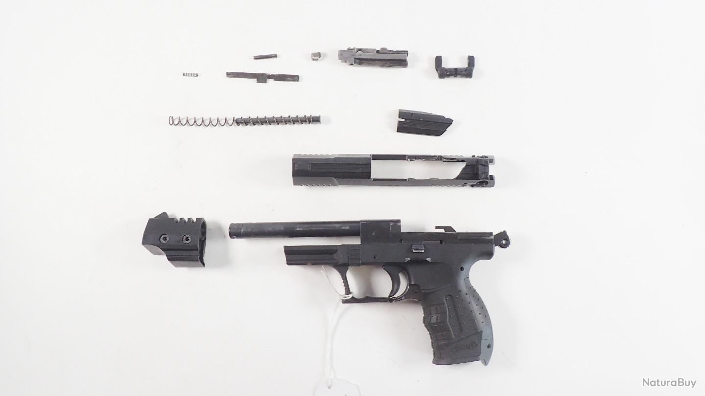 WALTHER P22 Target Cal.22LR pour pièces - Pistolets de Catégorie B ...