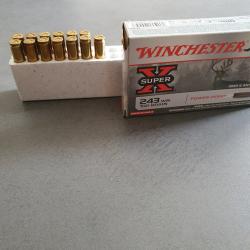 Cartouches de calibre 243 winchester