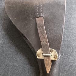 Etui pistolet 7.65 cuir