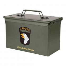 Boite à munitions calibre .50 101st Airborne division | Fosco (0000 8730)