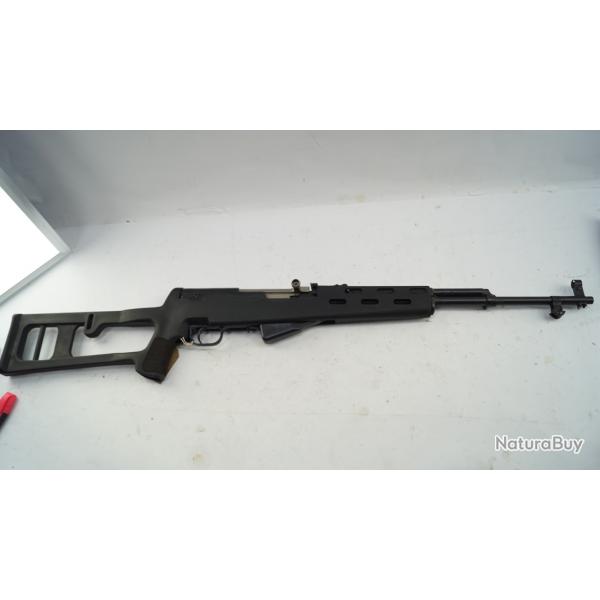 Carabine semi automatique SKS modifi 7,62x39 1 sans prix de rserve
