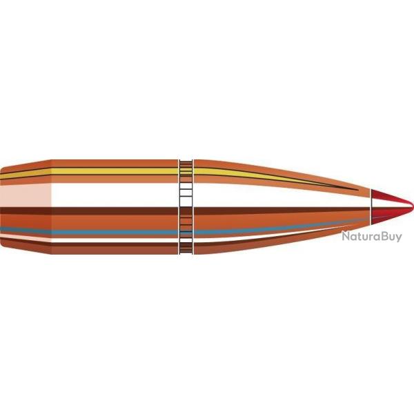 Ogives HORNADY SST - Cal: 30 (.308") - 180gr - boite de 100 units