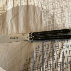 VEND COUTEAU BALISONG BRADLEY CUTLERY KIMURA