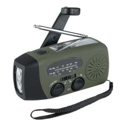 Radio d'Urgence à manivelle  - Survie et Outdoor