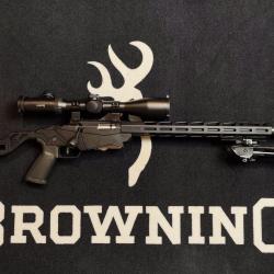 Carabine à verrou RUGER Précision Rimfire - Cal. 22 LR + Lunette, bipieds et silencieux (Occasion bo