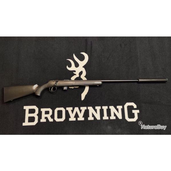 Carabine  verrou MARLIN modle XT-22 - Calibre .22 LR + Silencieux (Occasion bon tat gnral)