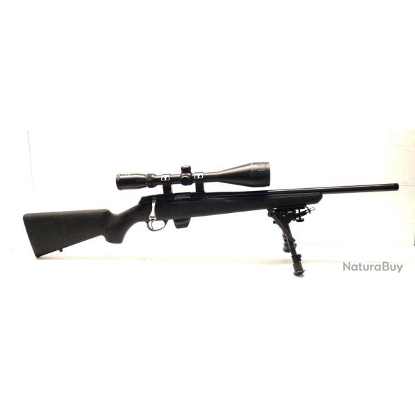 Pack Carabine Tikka T1X Roughtech Emerald Cal.22lr + Lunette 4-16x50 + Bipied