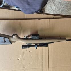 Carabine à culasse savage scout 308win