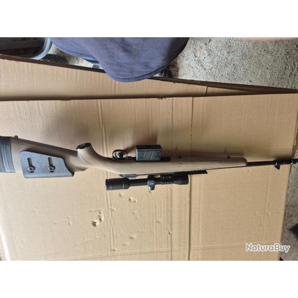 Carabine  culasse savage scout 308win
