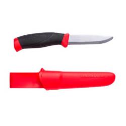 MO11828 Couteau denté fixe Mora Companion Rescue SRT Safe