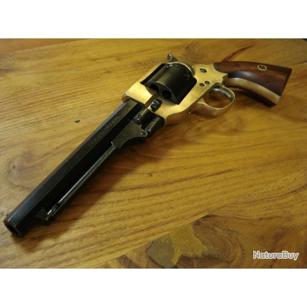 REVOLVER POUDRE NOIRE CALIBRE 36 PIETTA 1862 SPILLER ET BURR