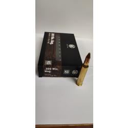 20 MUNITIONS RWS - 30WIN MAG - KS - 165GR - 10.7G