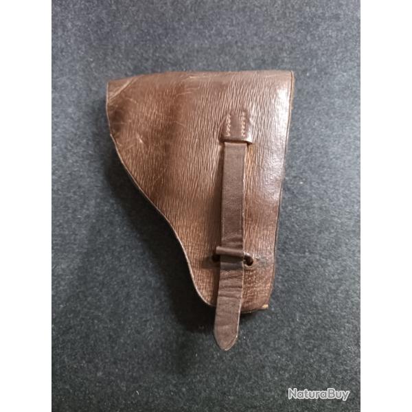 Etui pistolet 7.65 cuir N2