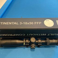 Continental ffp 3-18x50 - 34mm Vector Optics