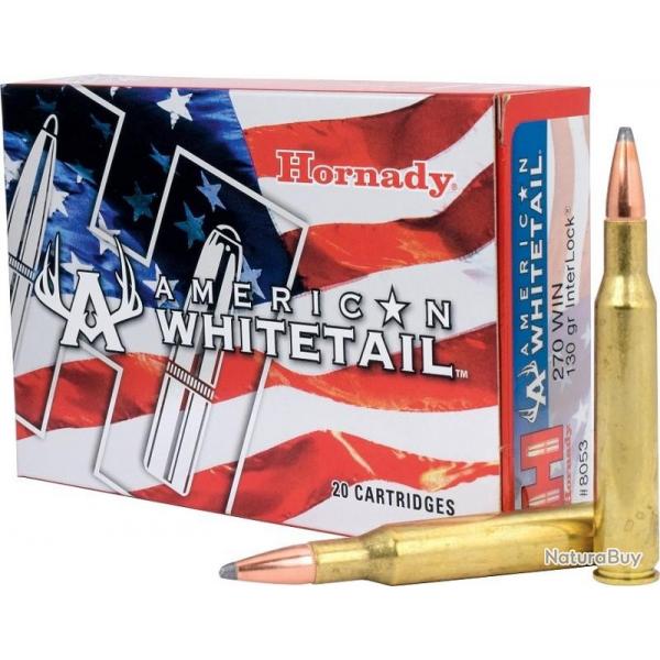 hornady cal 270 130grains interlock