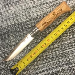 Opinel numéro 8 modèle « lievre »
