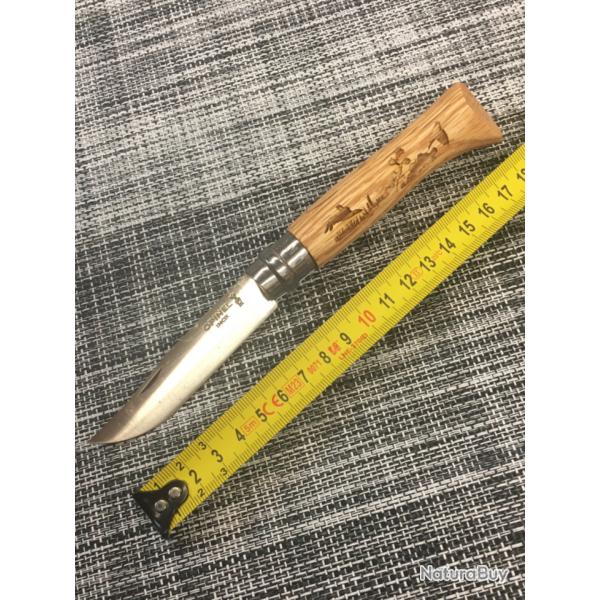 Opinel numro 8 modle lievre