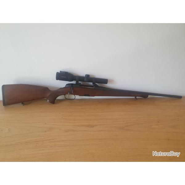 Carabine Steyr Mannlicher light calibre7x64 et lunette Swaroski  Z6i 1-624 .