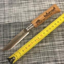 Opinel numéro 8 modèle « sanglier »