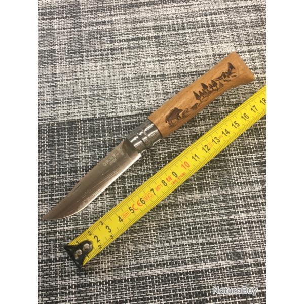 Opinel numro 8 modle sanglier