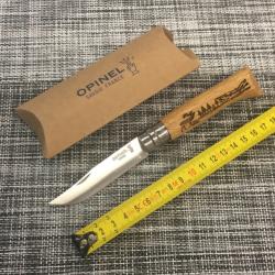 Opinel numéro 8 modèle « cerf »
