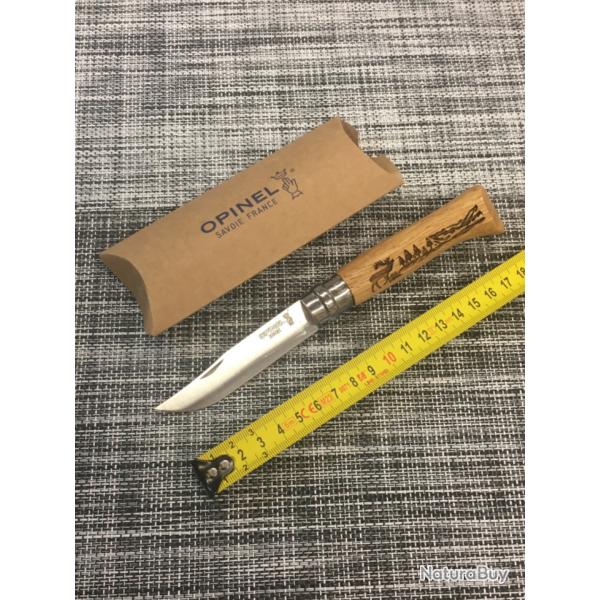 Opinel numro 8 modle cerf