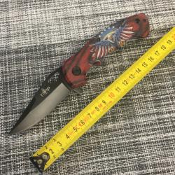 Couteau symbole « aigle américain « 