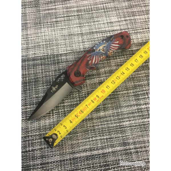 Couteau symbole aigle amricain 