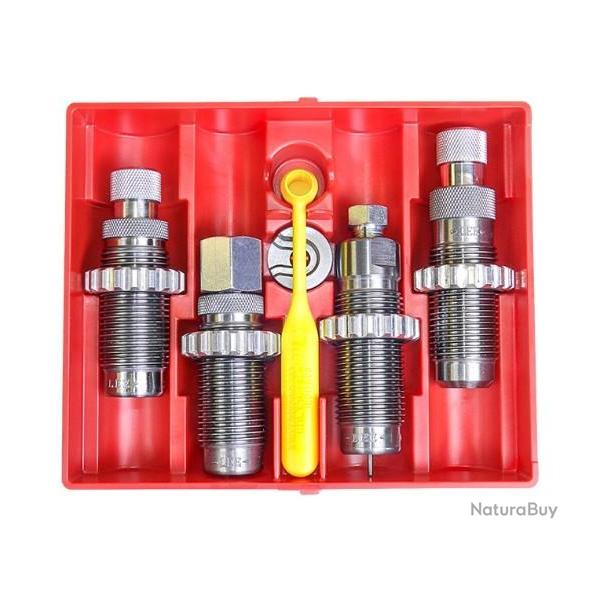 Jeux d'Outils LEE Deluxe 4 outils calibre 38 Spcial / 357 Magnum