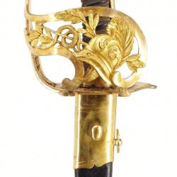 SABRE D'OFFICIER GÉNÉRAL À LA MONTMORENCY - MONARCHIE CONSTITUTIONNELLE FRANCE 1791-1792 Collection 