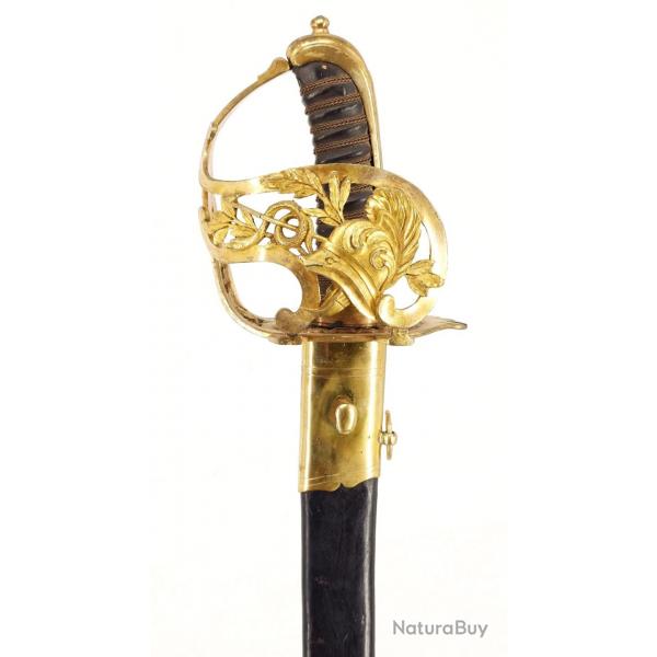 SABRE D'OFFICIER GNRAL  LA MONTMORENCY - MONARCHIE CONSTITUTIONNELLE FRANCE 1791-1792 Collection 